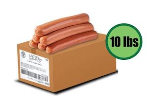 Breakfast: Hoffy Chicken Franks 4s,1 - 10lbs (WST $77.69)