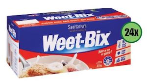 Sanitarium Weet Bix 24 x 375g (WST$125.51)
