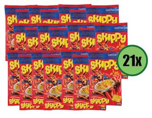 Breakfast: Sanitarium Skippy Cornflakes 21 x 300g (WST$105.48)
