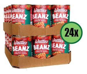 Watties Baked Beans 24 x 420g (WST$89.61)