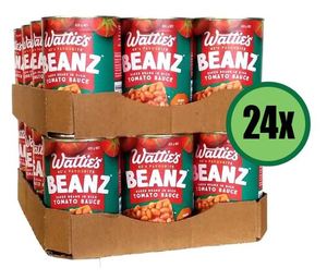 Pantry: Watties Baked Beans 24 x 420g (WST$89.61)