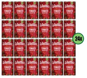 Pantry: Watties Tomato Sauce Refill 24 x 300g (WST $112.10 Excludes Vaitele Branch)