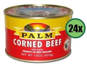 PALM Corned Beef 24 x 16oz (425g/1lb) (WST$452.05)