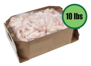 US Chicken Wings Mis-Cut 4 x 10lbs (WST$130.55 Excludes Vaitele Branch)