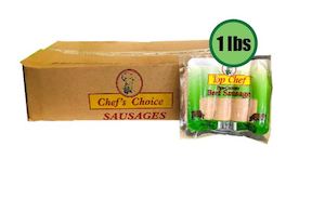 Meat: Top Chef Precooked Sausage 12 x 1lb (WST$70.05)