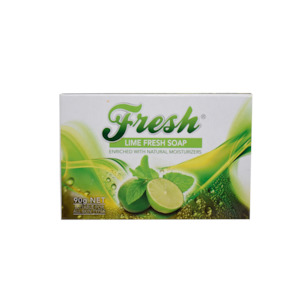 Personal Hygiene: Lime Fresh Soap 36 x 90g (WST$ 71.79)