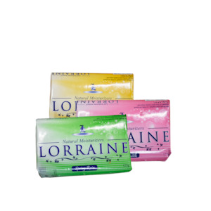 Personal Hygiene: Lorraine Soap 36 x 125g (WST$35.05)
