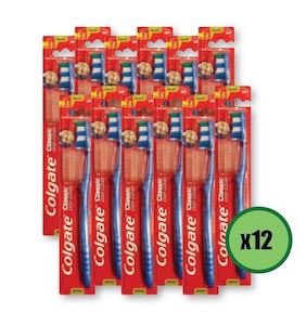 Personal Hygiene: Colgate Toothbrush Classic Clean 12s (WST$ 20.39)