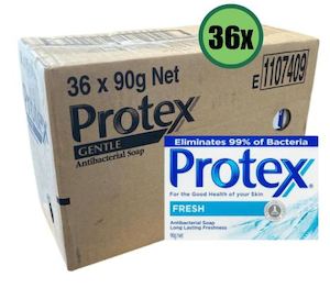 Protex Soap Assorted 36 x 90g (WST$71.37 Excludes Vaitele Branch)