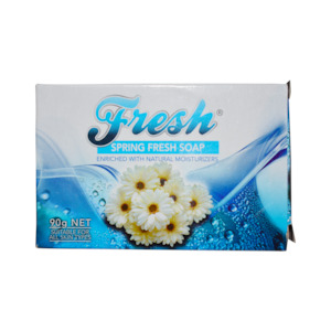 Spring Fresh Soap 36 x 90g (WST$71.79)