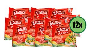 Frozen Goods: Watties Frozen Mixed Veges 12 x 500g (WST $58.53)
