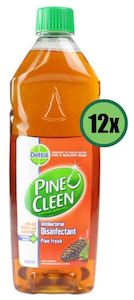 Household: Pineocleen Disinfectant Assorted 12 x 500ml (WST$53.31 Excludes Vaitele Branch)