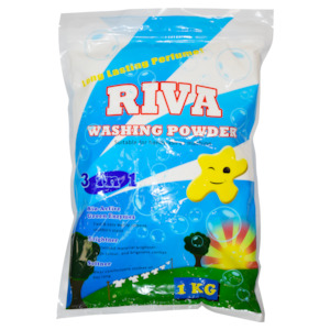 Riva Detergent Powder 12 x 1kg (WST$73.63)