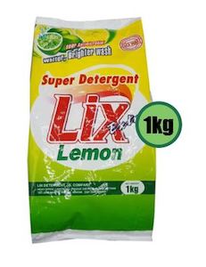 Household: LIX Washing Powder 10 x 1kg (WST$ 57.51)