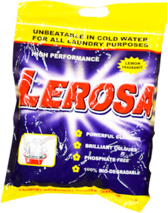 LEROSA Washing Powder 20 x 500g (bags) (WST $44.69)