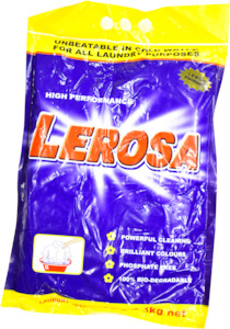 LEROSA Detergent Powder 1 x 3kg ( WST$11.87)