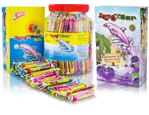 Candy: Long Bar Bubble Gum 1 x 100g (WST$6.80)