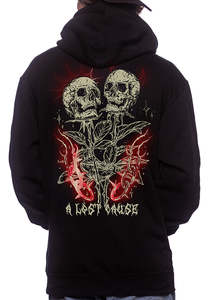 Mens: Crowned Zip Hood