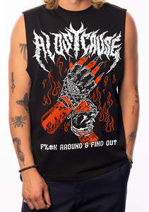 Find Out V2 Sleeveless Tee