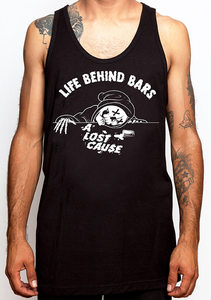 Tanks Sleeveless Tees: Behind Bars Tank