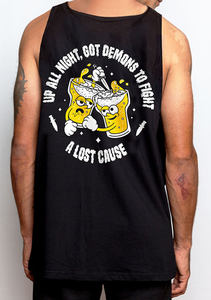 Tanks Sleeveless Tees: Up All Night Tank