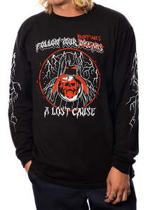 Sale: Nightmares Long Sleeve Tee