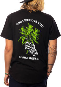 Sale: All I Weed V2 Baseball Jersey