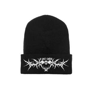 Dark Crown Tall Beanie