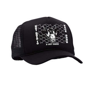 Headwear: Backdown Trucker Cap