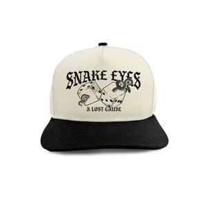 Headwear: Snake Eyes Cap