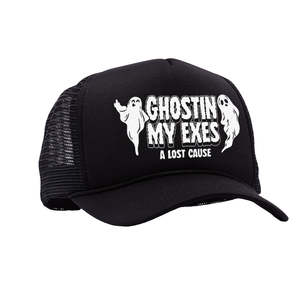 Headwear: Ghostin Trucker Cap