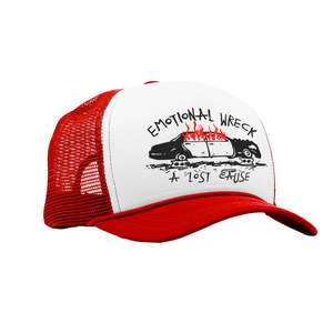 Headwear: Emotional Wreck Trucker Cap