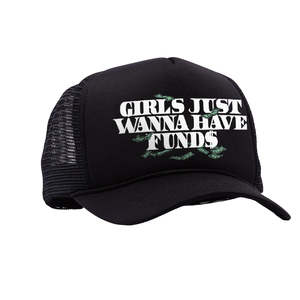 Funds Trucker Cap