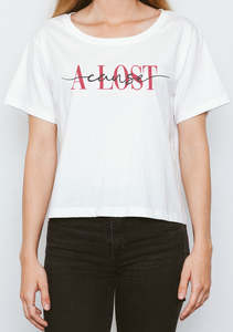 Womens Sale: Envogue Semi-Crop Tee