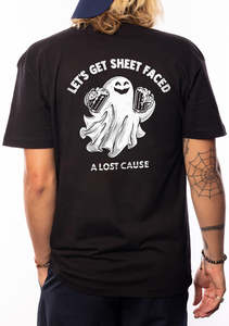 Mens Tees: Sheet Faced Tee