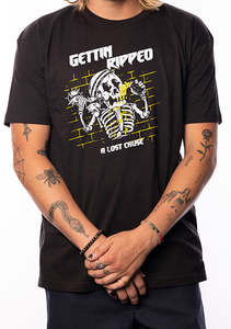 Mens Tees: Gettin Ripped Tee