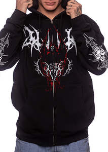 Shadow Zip Hood