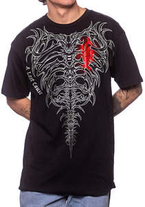 Mens: Caged Tee