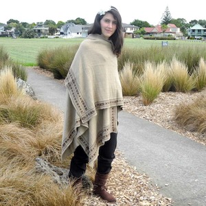 Dream Ruana Shawl Alpaca SuriBol
