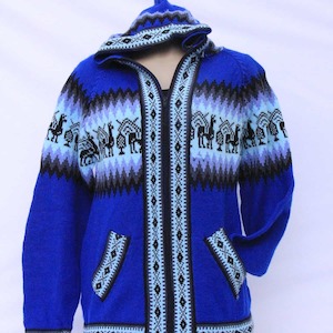 Products: Colourful Alpaca Jumper Alpaca SuriBol