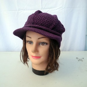 Products: Alpaca Wool Cap Alpaca SuriBol