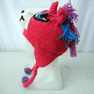Unicorn Wool Hat Alpaca SuriBol