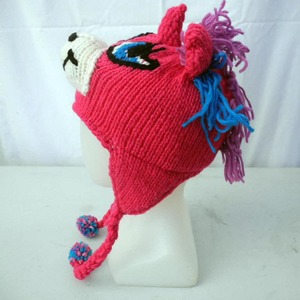 Products: Unicorn Wool Hat Alpaca SuriBol