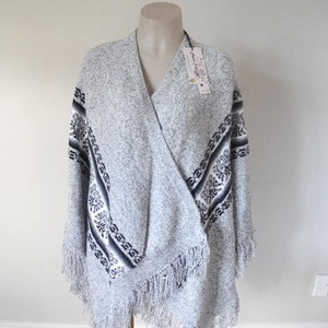 Products: Open Front Alpaca Ruana Alpaca SuriBol