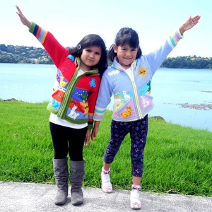 Products: Children’s Hand Embroidered Jumper Alpaca SuriBol