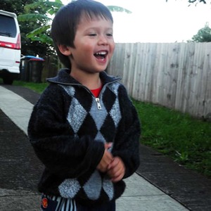 Zip Neck Kid’s Alpaca Jumper Alpaca SuriBol