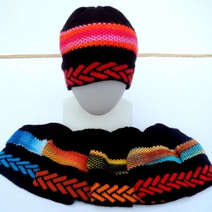 Products: Colourful Beanie Hats Alpaca SuriBol