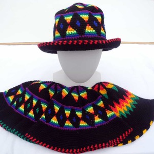 Colourful Hats Alpaca SuriBol