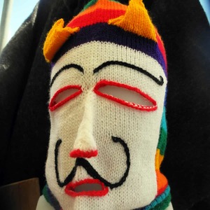 Colourful Mask Alpaca SuriBol