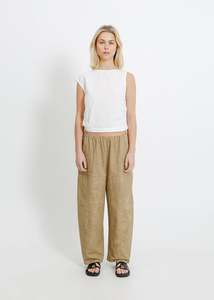 New Arrivals: SLATER PANT / BEIGE